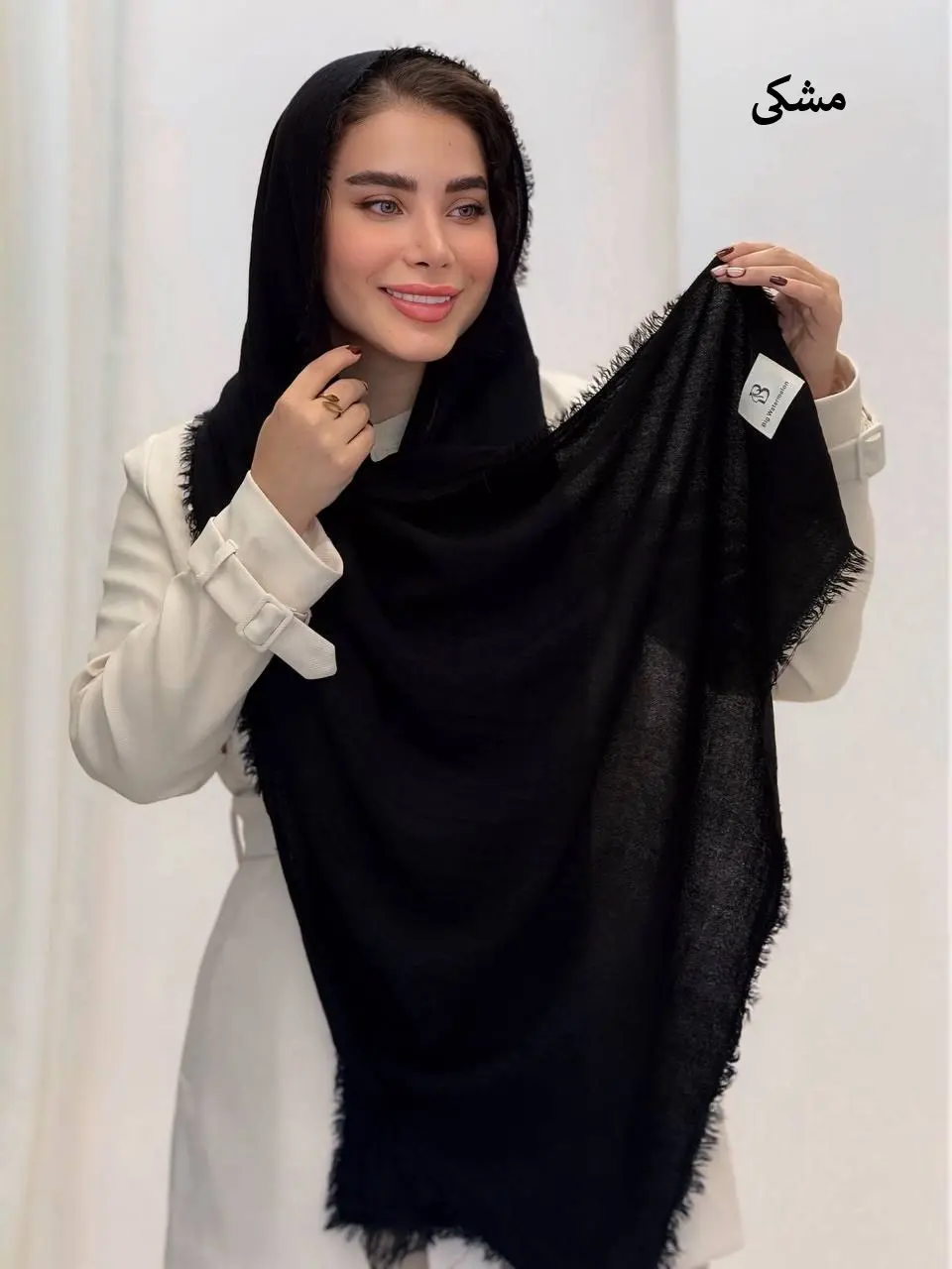 3588-شال پاییزه طلا